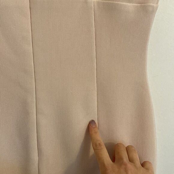 Guess Pastel Pink Bodycon Mini Dress Size Large - Picture 8 of 15